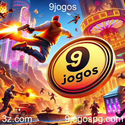Atração dos Jogos de Ação: Adrenalina Pura em 9jogos
